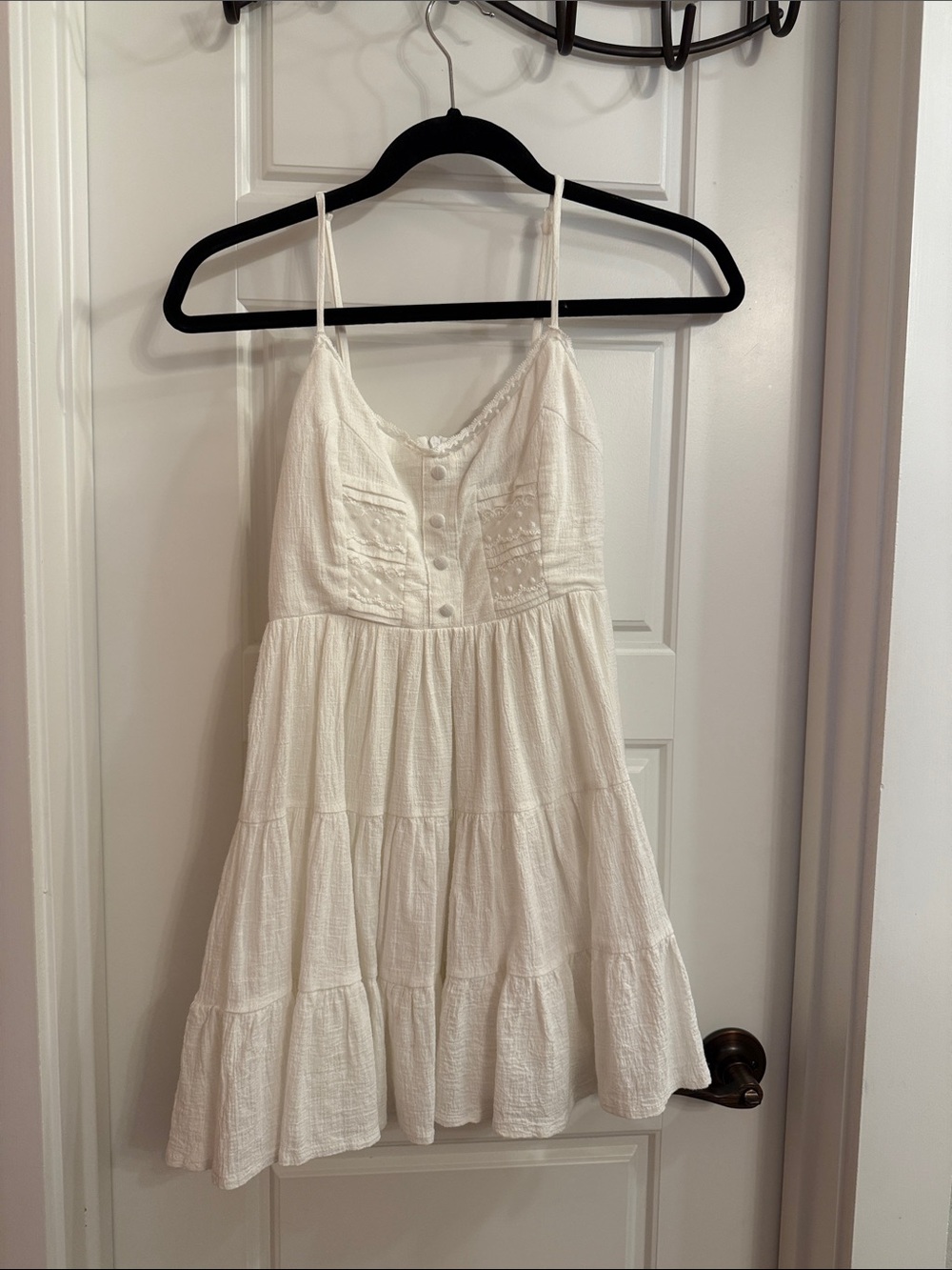 Princess Polly white mini dress 0